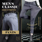 Classic Men's Trousers with Good Elasticity