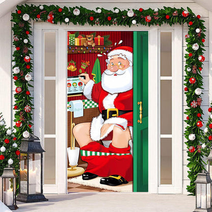 🎄2024 Christmas Front Door Decoration🎅