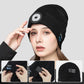 🎅Christmas Pre-sale🎁Peel-Off LED Headlamp Bluetooth Headset Knit Cap