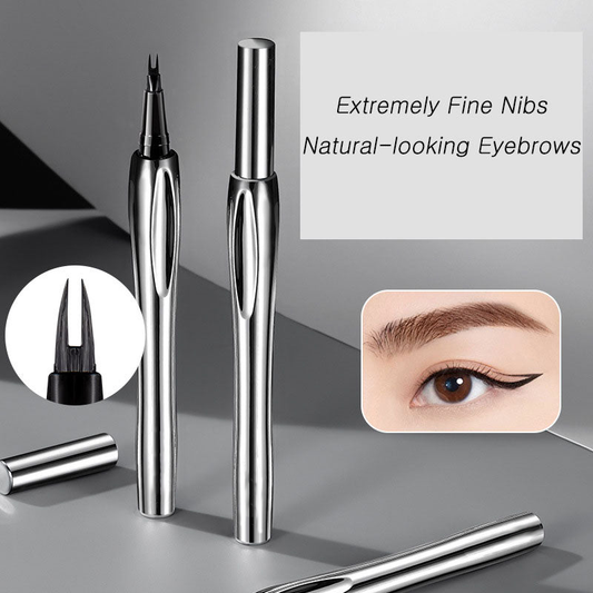 💖Buy 1 Get 1 Free💖2024 Upgraded Natural Waterproof Eyebrow Pen with Microfine Tip