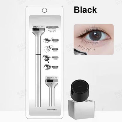 💖Limited Time Offer 55% OFF💄Waterproof 2-in-1 Eyeliner & Lower Eyelash Stamp Set