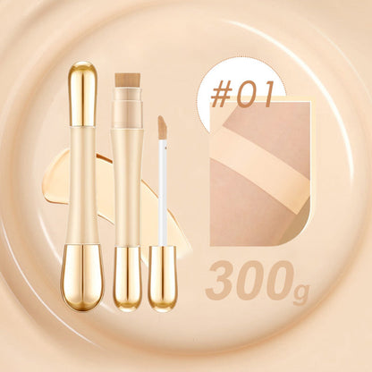 🔥Hot Sale🔥2 in 1 - Foundation + Anti-Wrinkle Concealer-Make your face glow again