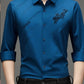 🎁Exquisite Gift💘Men's Velvet Thickened Seamless Flocking Shirt（50% OFF）