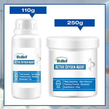 🚽 Buy 3 and get 1 free ✨ Toilet Active Oxygen 💦 Powerful cleaning, antibacterial and deodorizing 🛡️