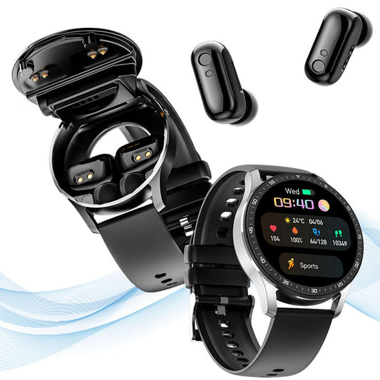 ✨2024 New Technology -2 IN 1 Smartwatch With Headphones(Free Shipping)