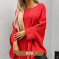 [best gift] Women’s Elegant Knitted Cape Sweater