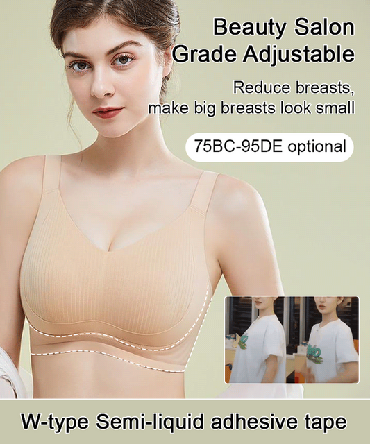 🔥Hot Sale 49% OFF🏆Wire-Free Non-Marking Skin-Friendly Push-Up Bra