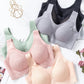 Latex 4.0 Graceful Anti-saggy Breathable Lace Large Size Bra