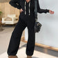 🔥HOT SALE 49% OFF🔥 Cozy Days French Terry Jumpsuit