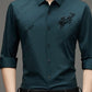 🎁Exquisite Gift💘Men's Velvet Thickened Seamless Flocking Shirt（50% OFF）