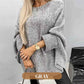 [best gift] Women’s Elegant Knitted Cape Sweater