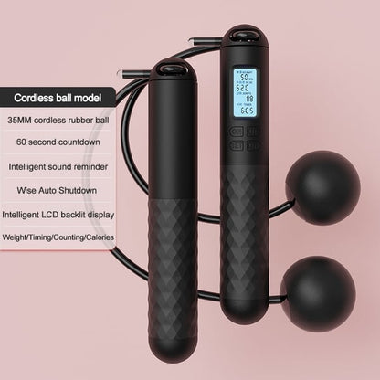 😍💕Skipping Rope with Counter (Gravity Ball with/without Rope)