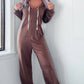 🔥HOT SALE 49% OFF🔥 Cozy Days French Terry Jumpsuit