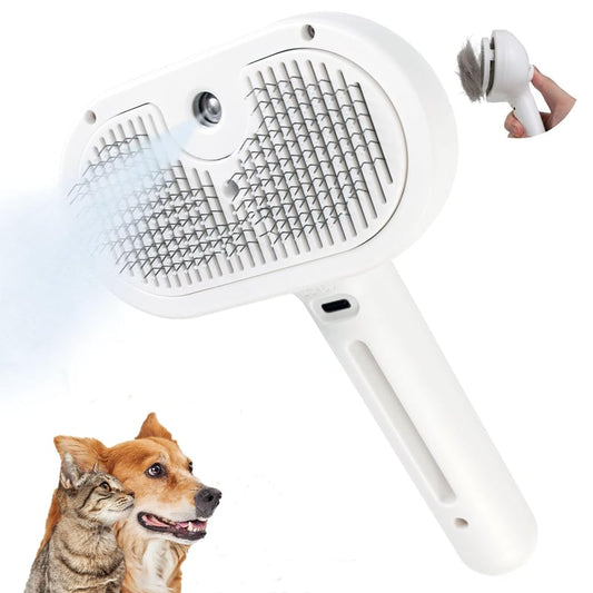 🔥🎉2025 HOT SALE🎉 49% OFF-Pet Spray Hair Removal Comb