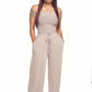 2024 fashion trends-The latest off-shoulder waist jumpsuit