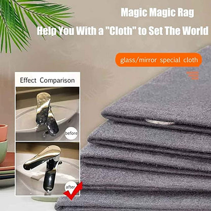 🔥Christmas Hot Sale 4.99🔥Thickened Magic Cleaning Cloth (Buy 6 Get 5 Free)