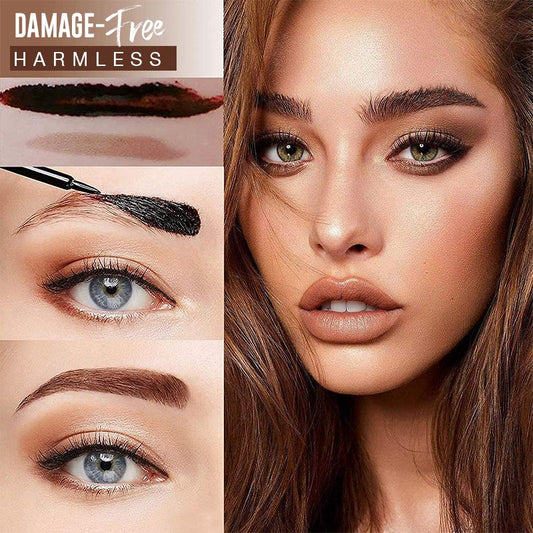 🎁Hot Sale 49% OFF⏳Natural Long-lasting Tear-off Eyebrow Gel