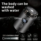 Men’s Powerful Mini Electric Shaver with Digital Display