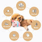 🔥Hot Sale 49% OFF - Active Moving Pet Plush Toy🎁Buy 2 Free Shipping✈️