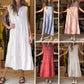 🔥Fashion Hot Sale🔥Cotton Linen Ladies Retro Dresses