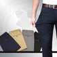 Classic Men's Trousers with Good Elasticity