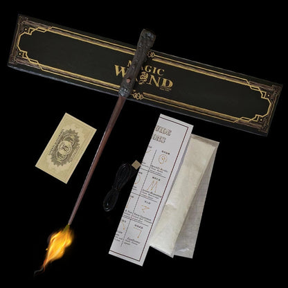 🎅Christmas Promotion 49% OFF 🪄 Magic Wand (Send flame paper and gift box)