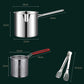 304 Stainless Steel Strip Filter Ingredient Fryer With Lid