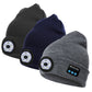 🎅Christmas Pre-sale🎁Peel-Off LED Headlamp Bluetooth Headset Knit Cap