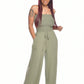 2024 fashion trends-The latest off-shoulder waist jumpsuit