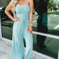 2024 fashion trends-The latest off-shoulder waist jumpsuit