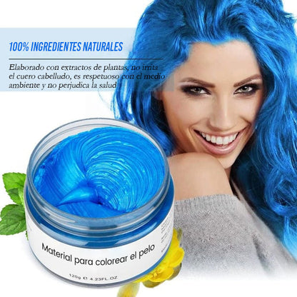 🔥Hot Sale 60% OFF🔥Hair Color Wax💕Get your favorite hair color quickly