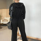 🔥HOT SALE 49% OFF🔥 Cozy Days French Terry Jumpsuit