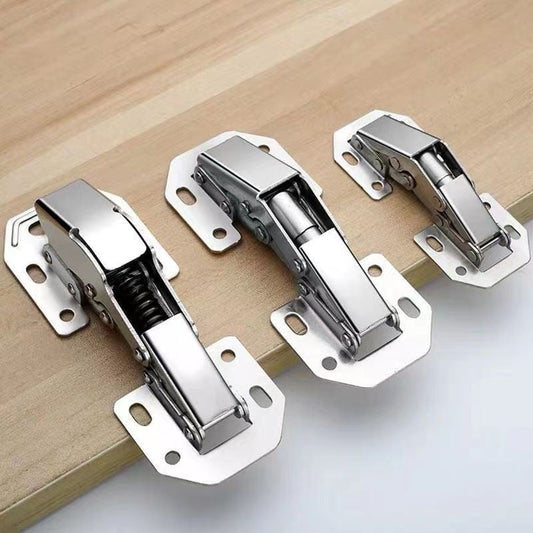 Hole-Free and Slot-Free Hinge