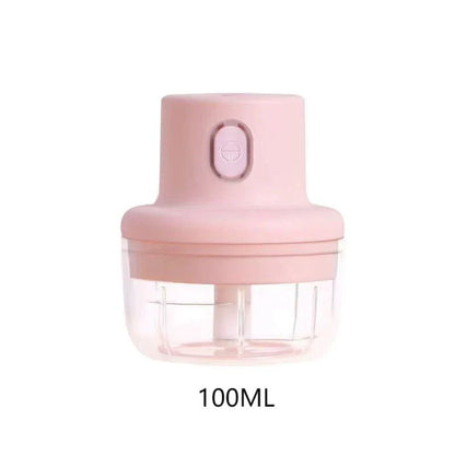 😍wireless mini electric food chopper