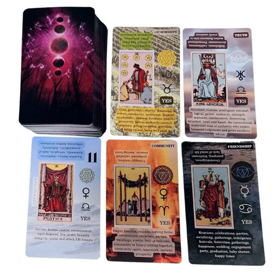 🔥Hot Sale 47% OFF🎁Tarot Cards Set With Meanings