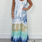 💝Tye Dye Maxi Dress