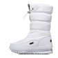 Premium Waterproof Non-Slip Faux Fur Snow Boots for Women