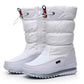 Premium Waterproof Non-Slip Faux Fur Snow Boots for Women