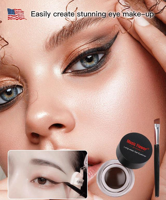 ✨Hot Sale✨Dual Colour Waterproof Eyeliner（50% OFF）