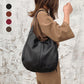 Women's Soft Leather Retro Large Capacity Shoulder Bag