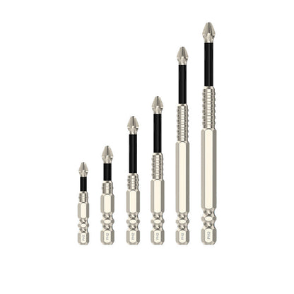 🔥🔧  6-Piece Phillips Screwdriver Bits Set（50% OFF）