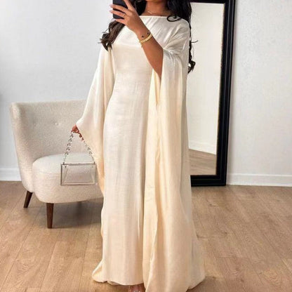 🎉 LIMITED TIME OFFER 50% OFF 🎉 Women's Elegant Flowing Satin Long Dresses