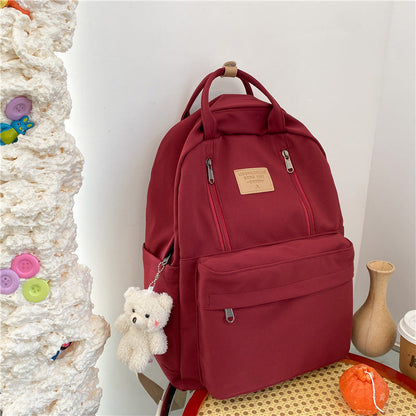 ✨Large Capacity Travel Backpack-🐻Free Bear Pendant