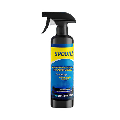 Liquid Coating Agent Spray for Automobiles