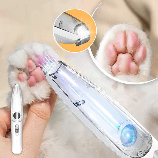 🎁Hot Sale 50% OFF🔥Cordless Pet Shaver Clippers with LED Light