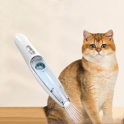 🎁Hot Sale 50% OFF🔥Cordless Pet Shaver Clippers with LED Light