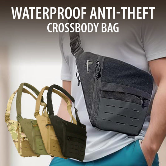 Waterproof Anti-Theft Crossbody Bag