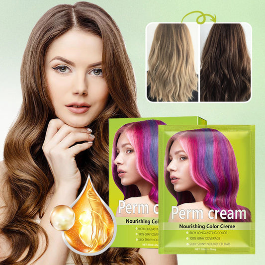 🎉Non-Irritating Durable Nourishing Hair Color Creme