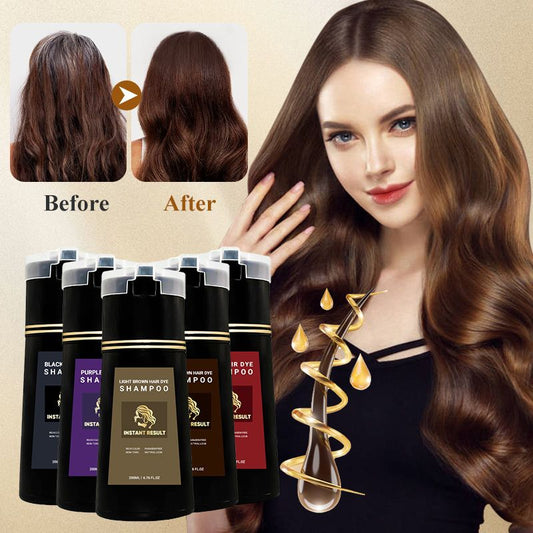 💥HOT SALE 50% OFF💥Instant Result Hair Dye Shampoo