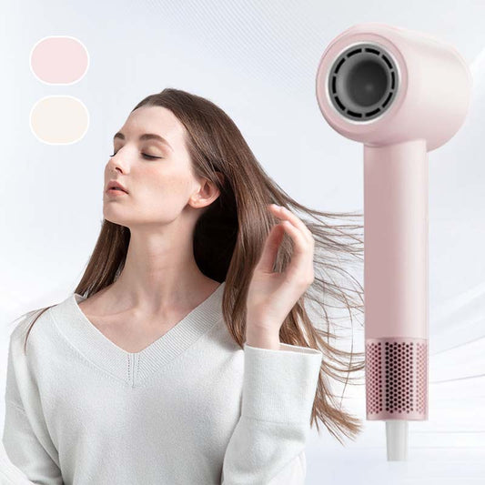 High-Power, High-Speed Negative Ion Hair Dryer